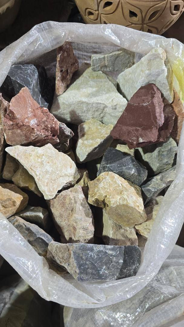 حجر طبيعي للحدائق الداخلية والخارجية

وزن الكيس 25 كيلو ب15 الف

يتوفر توصيل داخل عنه مجانا
وتوصيل لباقي المحافظات


**إذا كنت صاحب هذا الإعلان وتريد حذفه لأي سبب، رجاءا أرسل رسالة إلى الدعم الفني**