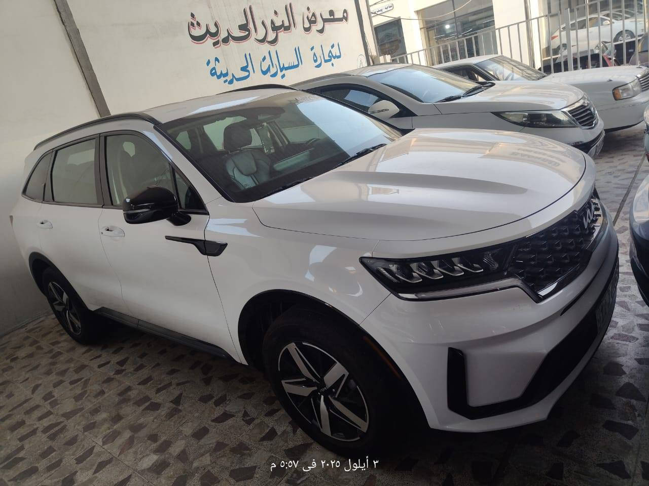 كيا سورنتو 2023 بيع فقط
بصمة
تحكمات
قيادة ذاتية
تحديد مسار
ماشية 26 
توقف ذاتي
ويل كب
لايت زينون
صندوق ذكي
اشارة ترحيب
كابون بانزين
مرقم نينوى باسمي 
ضرر باب السايق مبدل اصلي
مكان السيارة موصل
السعر 218 وبيها مجال
***********
***********
