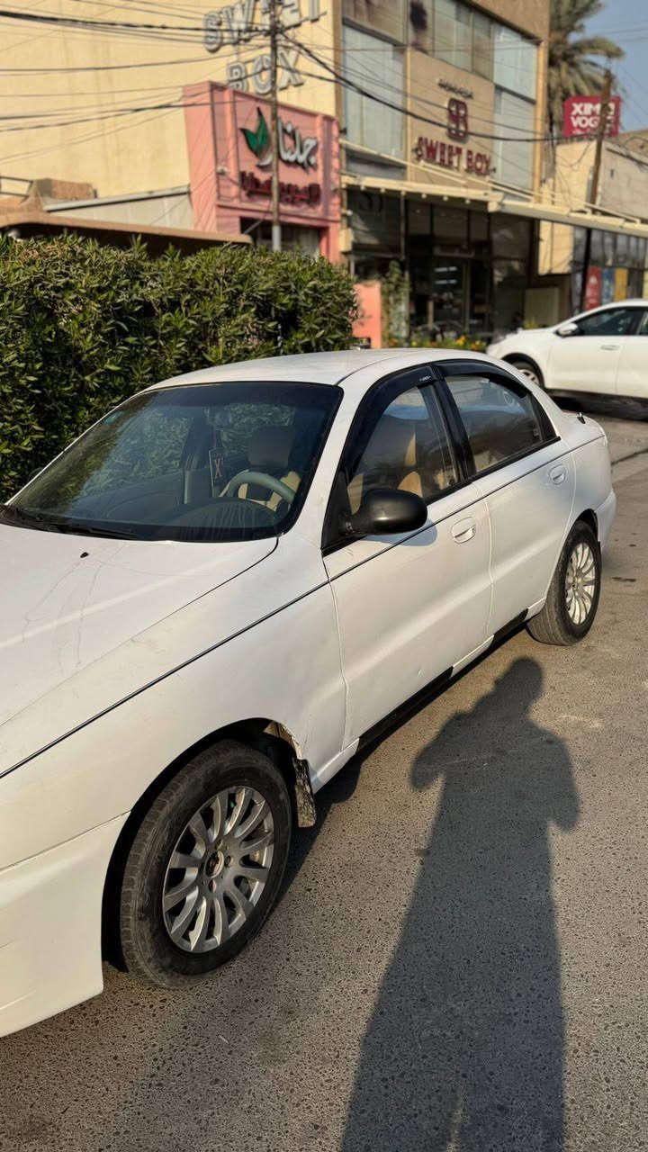 دايو اللانوس للبيع كير محرك جديد كير أوتوماتيك باسمنا شرط التحويل 2001 مصبوغ عام سياره صدر جديد كهربائياته كله شغلات تايرات جدد خصوصي مشروع وطني     رقم بغداد. السعر 38 ورقه بيه مجال الشراي بدلل رقم موبايل ***********
