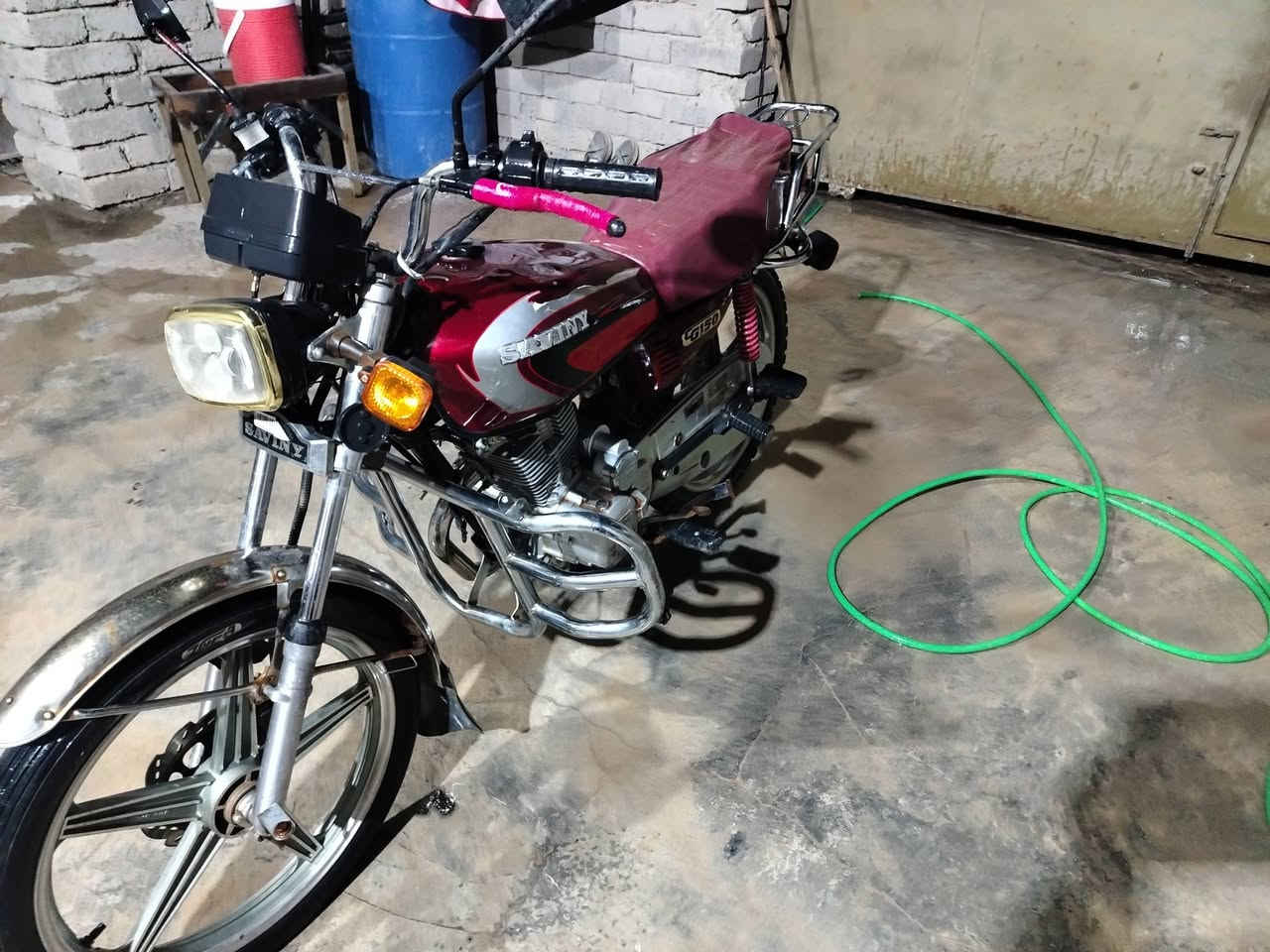 السلام عليكم
عيني الدراجه للبيع
موديل 2020
السعر 400 وبيها مجال

***********
