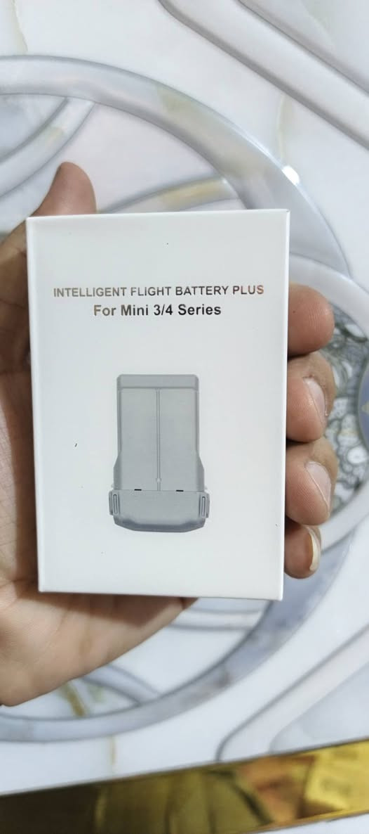 بطارية درون Dji Mini 3/4

البطارية plus سعرها 40 الف 

متوفر منها 5 قطع 

بدون plus سعر 30 الف 

متوفر قطعه وحده

ملاحظه البطاريات تجاري 👍

للتواصل وتساب ***********

توصيل جميع محافظات العراق 5 الاف دينار
