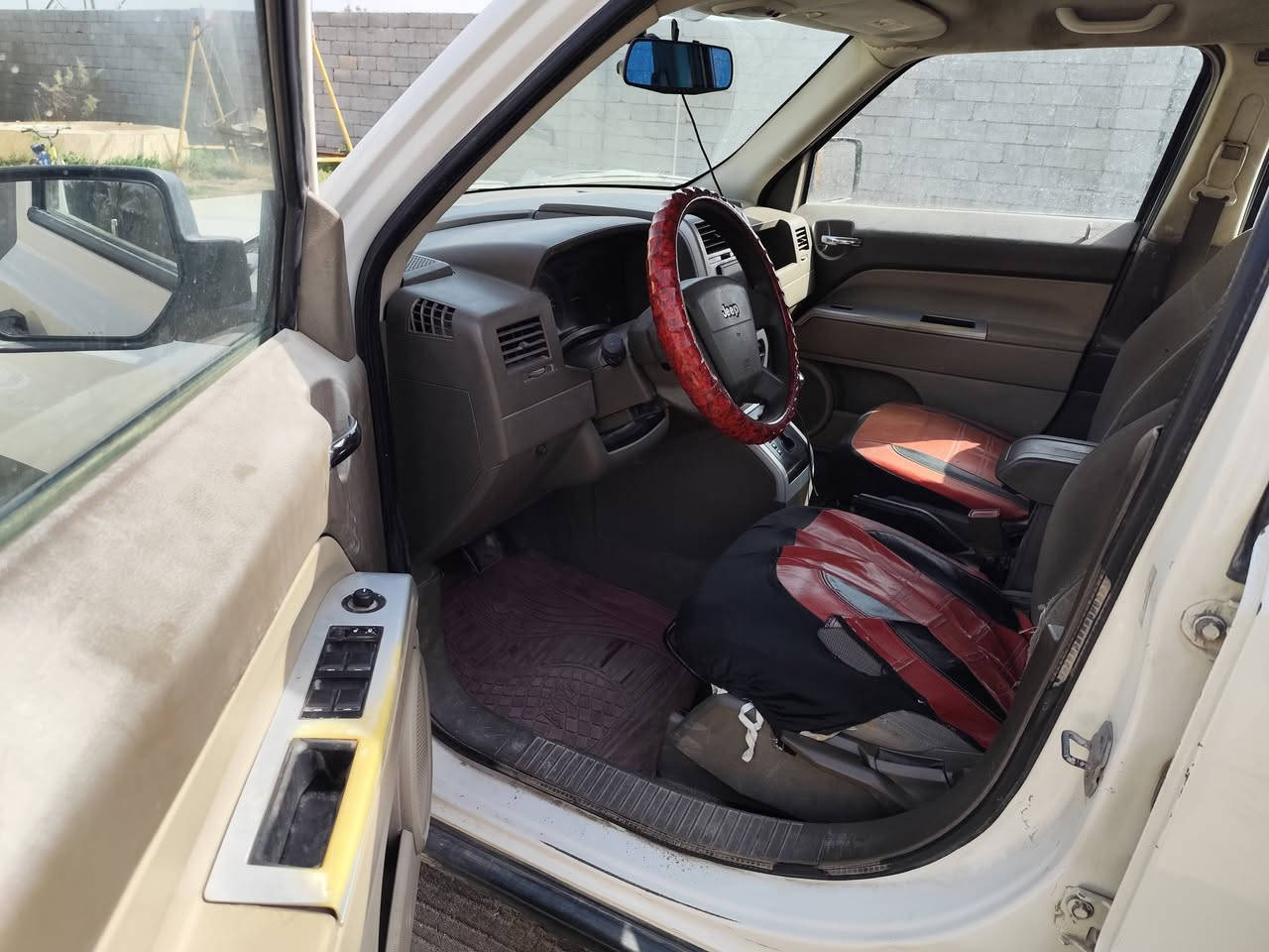 جيب باتريوت ٢٠٠٨ سيارة نظيفة مكفولة محرك نظيف مصبوغه حزام بدون حادث رقم بغداد مشروع وطني معاملتها كاملة هزة و مصفرة غرامات مكاني ذي قار الدواية *********** 
السعر ٦٥ وبيها مجال
