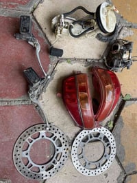 غراض سكاي 650 عنبار خلفي امامي فلنجات خلفي امامي جويتر وعبوه كامله شغا...