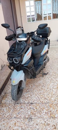 للبيع ماطور شحن الاباتشي موديل 2024  شرط لامفتوح ولاشي فحصها موصل الاي...