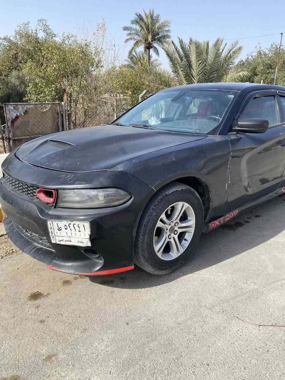 جارجر SRT 2016
لون ازرق نيلي 

رقم بغداد رقمها دولي موجود بلمرور كامل بس الستلام 

تحويل ثاني يوم 

تخم تاير جديد

حداديه جديده 

دواخل نضيفه

كهربائية كلها شغاله

مكينه وكير نضاف كير 8 نمر 

سياره جاهز 

ضربتها جاملغ وبنيد وارد امريكي

سياره جاهزه شغل وطلع 

#السعر 115 وبيها مجال للشراي

 وخاص موجود ***********
