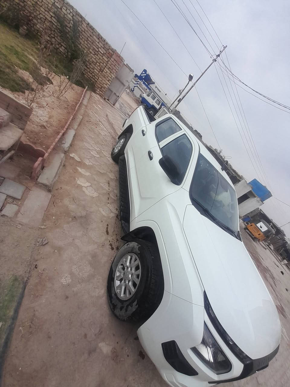 سلام عليكم سيارة متسوبيشي مديل 2024 كفالة عامة رقم بغداد تحويل ثاني يوم السعر 210 مكان بغداد  ***********
