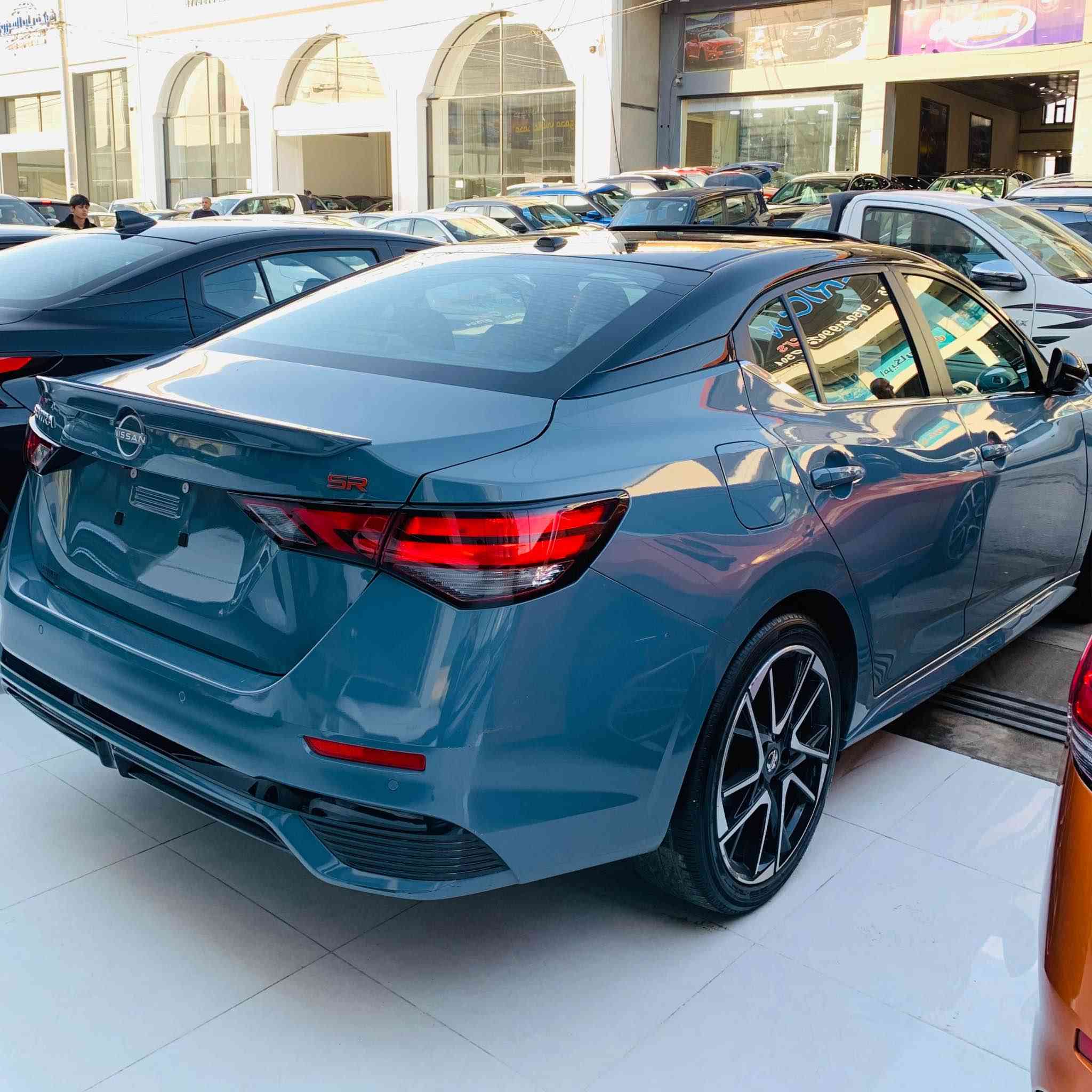 نیسان سێنترا ٢٠٢٤ 
مواسەفات Sr پلەس
رەنگ چیمەنتۆی سەقف رەش
سلاید ٥ کامیرا کوشن جلد
کوشن هیتەر سوکان هیتەر 
٣٦ هەزار مایل رۆیشتووە
دوو بست چاملغی بۆیاغه بێ داخیلی 
ئێرباگی شانی تەقییوەو بیلاد دانراوەتەوە

رەقەم کاتییە و ٩٠ رۆژی لەگەلە

*********** أربيل, العراق
