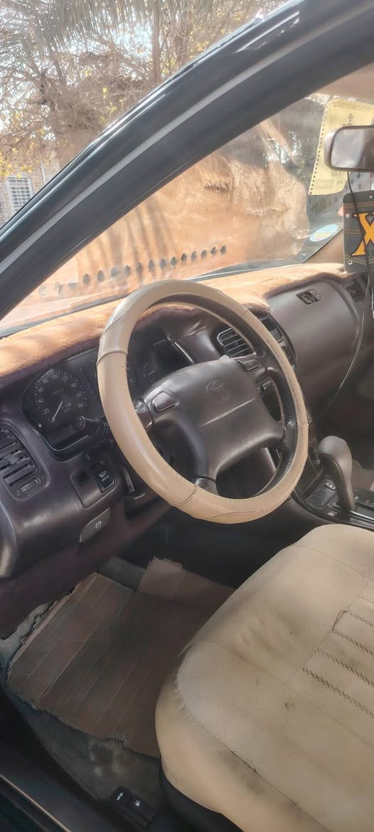 يالله السلام عليكم سياره أكرسته للبيع فقط تعمير جناي كفاله عامه من كص أونقل أوطخه أوضربه رقم بغداد الدولي مكينه ونجي جديده حداديه تخم تاير تبريد شغال كرهبائيات فول كله شغاله ريمون سنتر غرفه جديده كاعيه جلد دشبول جديد العنوان النجف أبوصخير الاستفسار ***********
