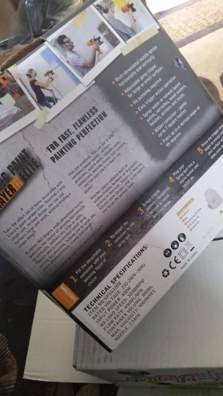 مسدس صبغ كهربائي ب 20


**إذا كنت صاحب هذا الإعلان وتريد حذفه لأي سبب، رجاءا أرسل رسالة إلى الدعم الفني**