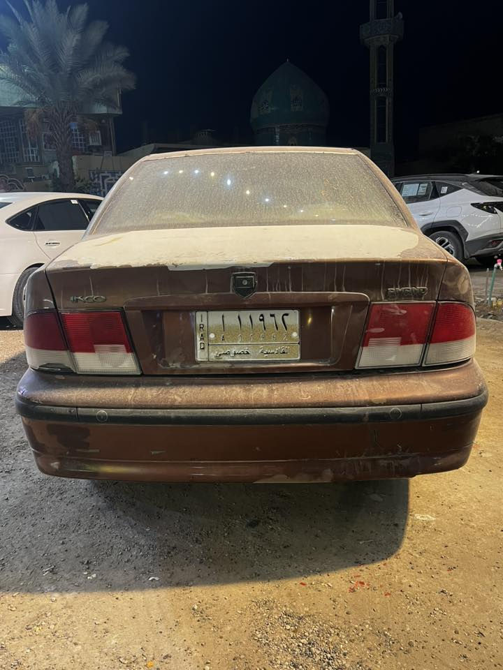 سمند للبيع 
مديل 2012
كفاله عامه
فقط باب نص صبغ خلفي 
بدون معجون 
( مكينه اليوم شديتها )

 وكير + وتبريد +تدفئه
+وحداديه كفاله 

السعر ٣٧ بيها مجال
المكان النجف ***********
