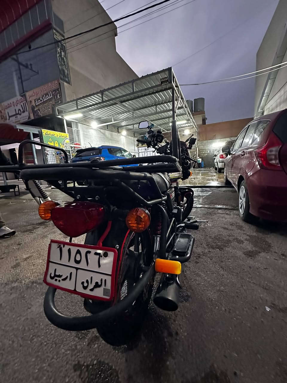 دايون موديل 2024
للبيع نضيفه 
المحرك مفتوح بس شرط كلشي امبدل بي اصلي 
سعر 2250بيه مجال اشويه 
رقم التواصل (***********)
كركوك
