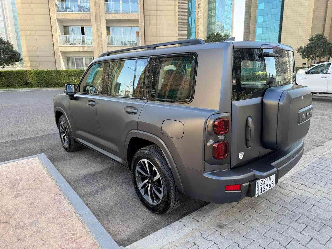 هةڤال h9 موديل ٢٠٢٥سفري هةولير رةنگ مةرغوب  ١٦هةزار كيلؤمةتر رؤيية  فول مواسةفات لاشةي كامل ppf كراوة دةعامي بؤ دةعامي نوقتةي نية بئ سبوغ بئ تعديل زةماني شةريكةي هةية  بةناوي خؤمانة لة هةوليرة سعر   305 $كةمةك مةجال رةقةم تلفون *********** أربيل, العراق
