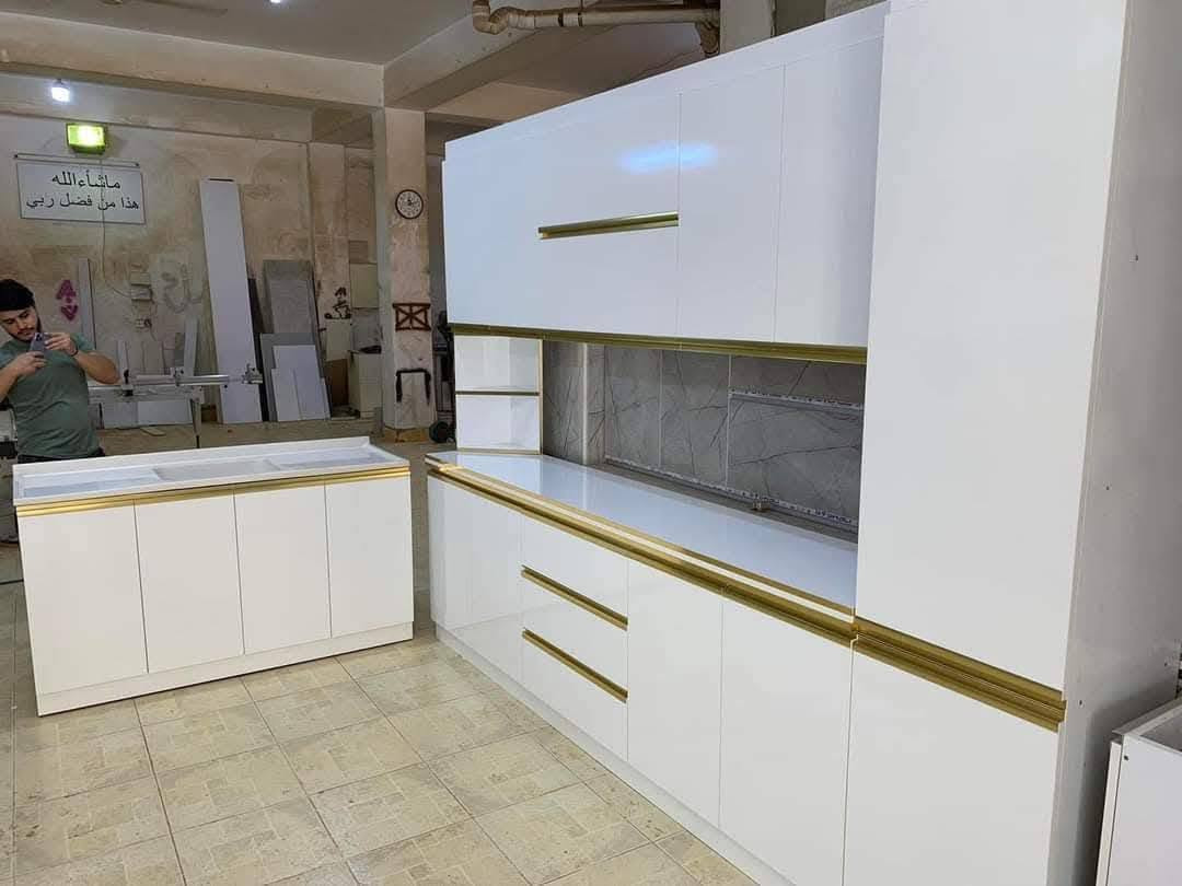 مطابخ لارين
شركة لارين مختصة بالمطابخ والديكورات الاوربية
لارين هو خيارك الأمثل 🥇
انتهز الفرصة الخصم
ويوجد بالتقسيط
350 الف  💎سعر متر
طولي مع مرمر كوارتز طبيعي ايطالي💎
وبكادر احترافي ومهندسين
***********
***********
