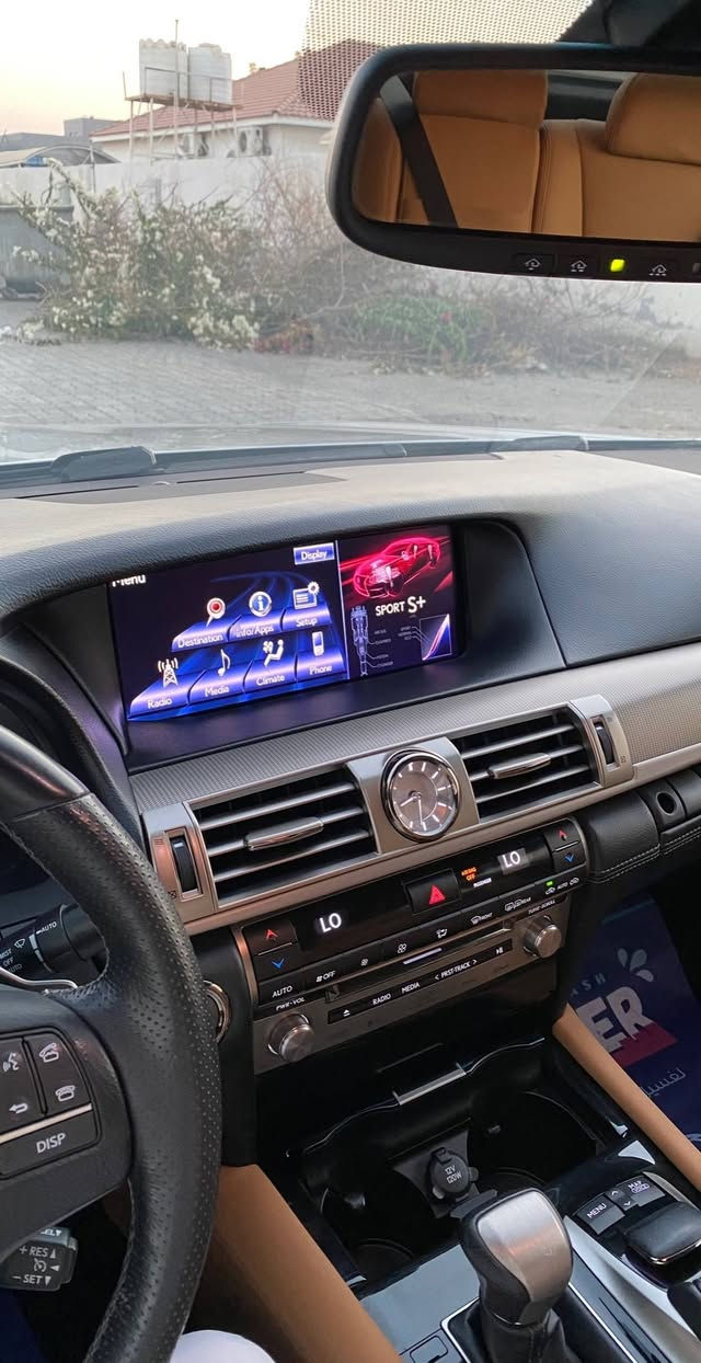 لكزس 460 f _sport حاويه للبيع كارتون كفاله وارد امريكي / البصره ***********
