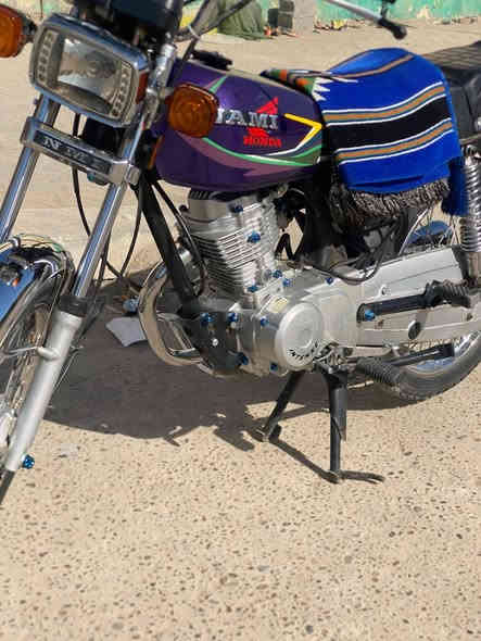 سلام عليكم دراجه 4 كير  تعمير اوراق اسكنر 
موديل 2025 انتنس مكينه ناعمه تخبل 
دراجه خير من الله شلعه ومعدل كهربائيات كله جديد وشغال 
للبيع فقط مكاني كربلاء الحسينيه ***********
