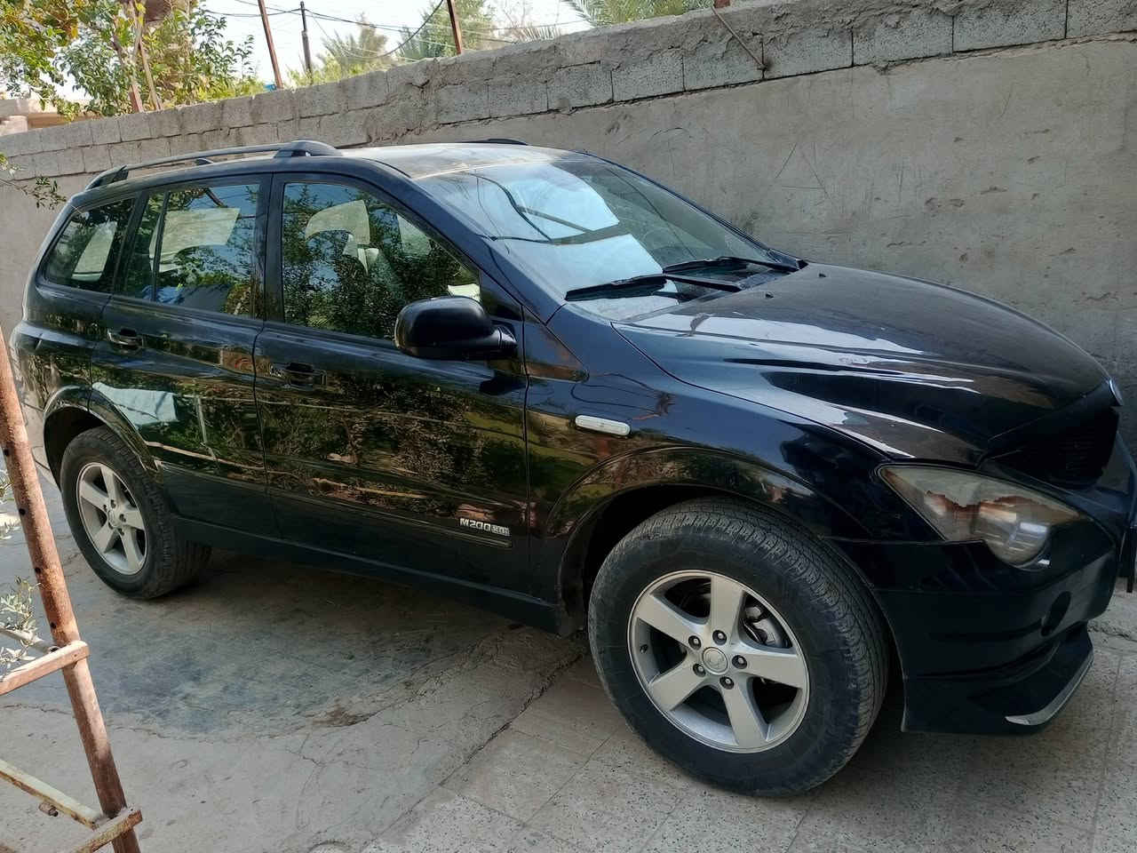 سانك يونك مكينة محور vvt تبريد شغال رقم سليمانية تحويل ثاني يوم السيارة كاملة خمسة راكب السعر 65 الاتصال *********** بغداد المعامل  مراوس ستلركس خصوصي فقط وحسب القناعة ولا تزعل
