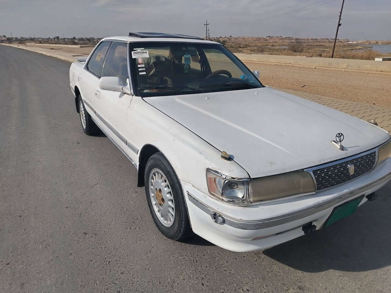 السلام عليكم سياره مارك شيزر منفيس مامسجل محرك ونجي كير شرط محرك شرط صدر جديد تايرات جدد ويل كب كهربائيات كلها شغاله سياره بلاديه بدون صبغ السعر ١٨ وبيها مجال قليل مكانها صلاح الدين الشرقاط الاتصال ع الرقم
***********
