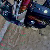 دراجه سكنز • جديدة • مكينة خرسة