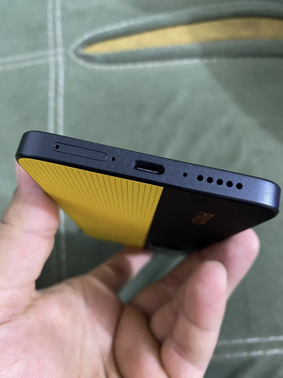 سلام عليكم
للبيع بوكو X7 برو ذاكره 512 جهاز يخبل استعمال اسبوع فقط غراضه بعدهن ممفتوحات بلكارتون السعر 425 عنواني الدوره
***********
