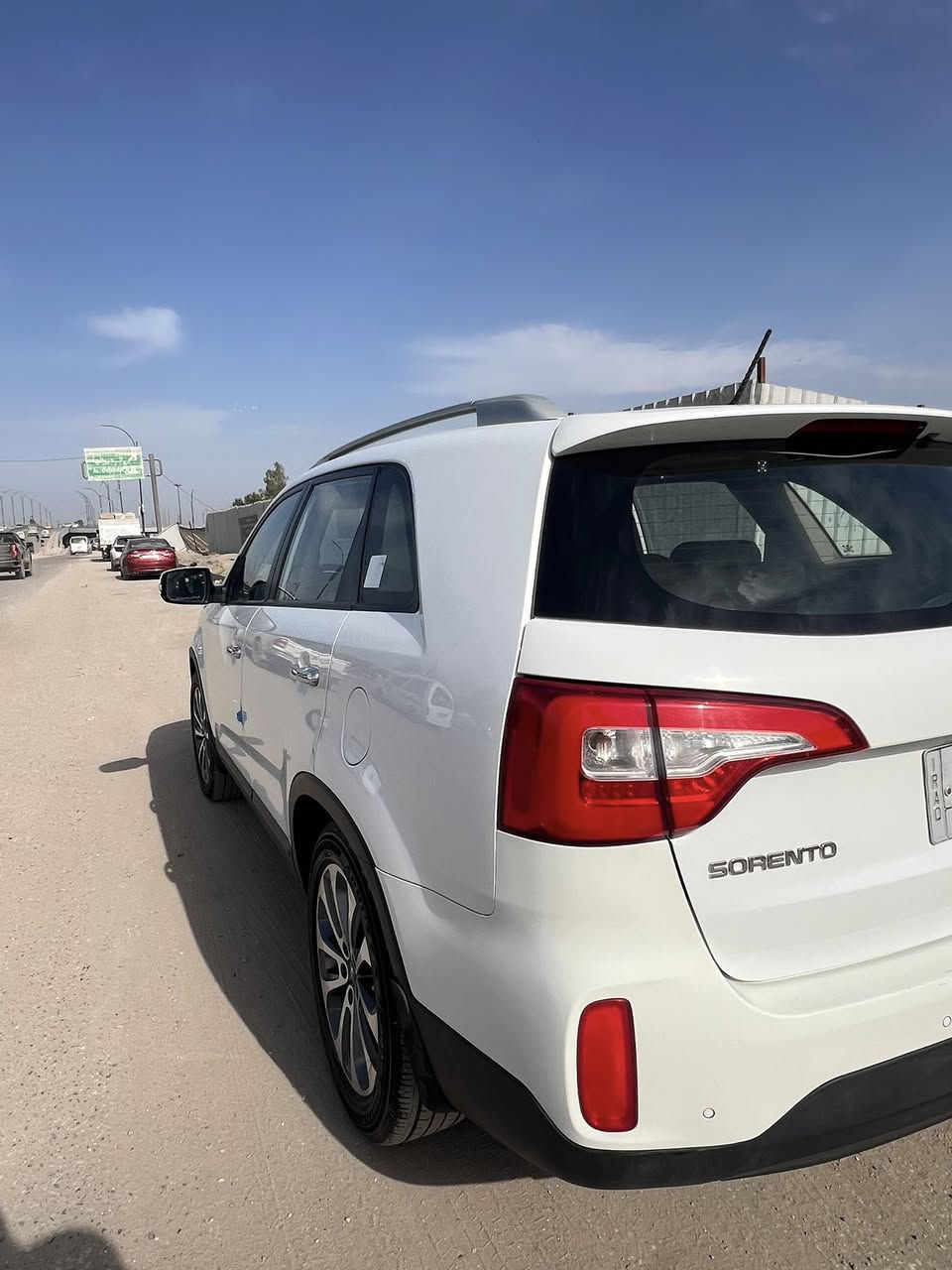 السلام عليكم، سورنتو 2015 خليجيه رقم بغداد ب اسمي، السياره ب اسمي من 2015 ، ماشيه 133 حقيقي ، مكفوله كفاله عامه فقط جزء الي محدد بالبنيد مصبوغ ، مكانها بابل مركز الحله ، السعر 210 او مراوس بسورنتو 21 ، 22 ، 23 خليجي 

***********
