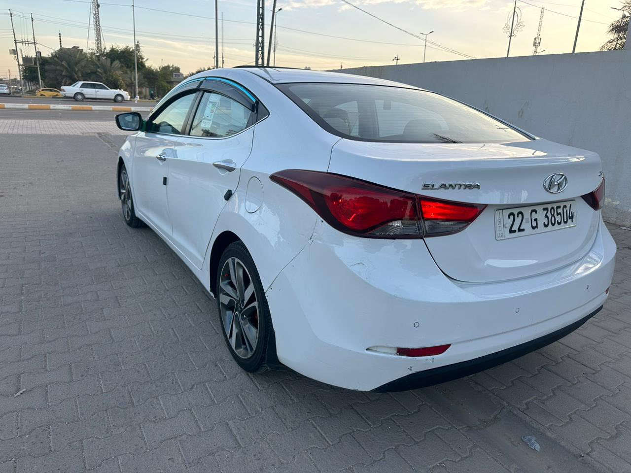 السلام عليكم
النترا 2014 خليجي 
كير محرك حلوات 
حداديه تخم تاير جديد 
رقم اربيل دولي 
فول مواصفات واحد علئ واحد 
السعر 105 
العنوان كربلاء الحر السواده 
***********
