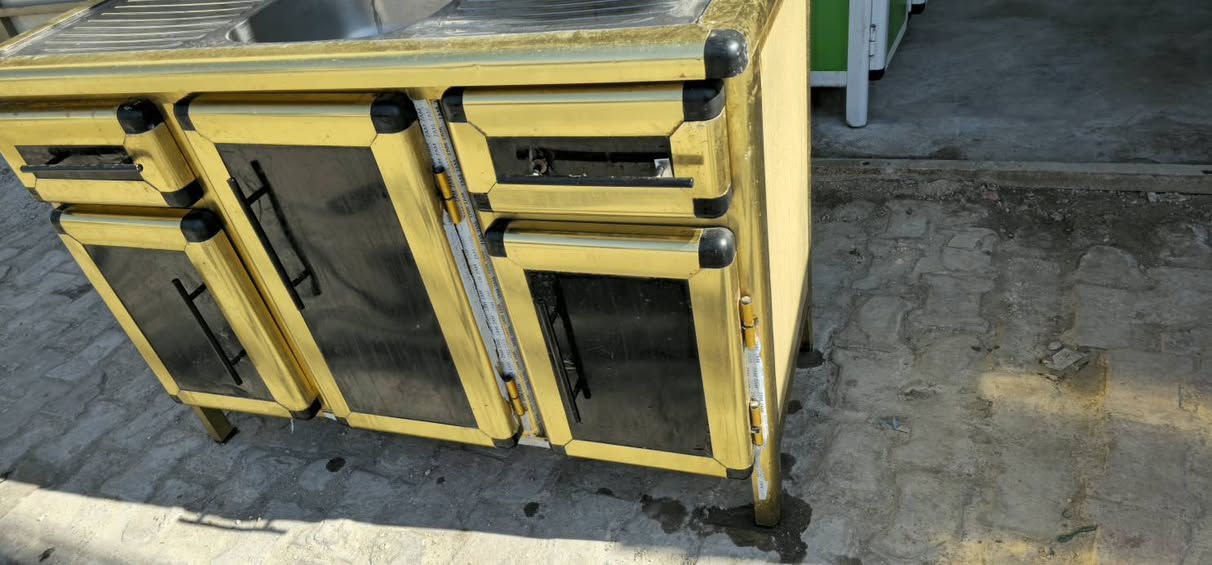 نبدل كاونتركم القديم مع كاونتر مستخدم أو جديد من عدنا

سنك متر ونص  و كاونتر هم متر ونص بدون معلق 
نظيفات 
سعره ١٢٥ الف 
مكانه كربلاء حي الغدير(حي البعث) شارع السوق الرئيسي قرب المولده بعد السوق
*********** واتساب 
***********

تابع البيج المستخدم لمزيد من العروض
https://www.facebook.com/share/1Am2wx1tDo/

https://www.facebook.com/share/1Am2wx1tDo/
رابط البيج للجديد
