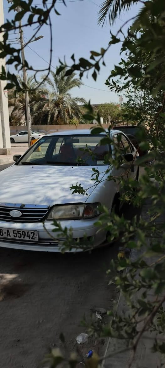 نيسان موديل 2000
سياره سنويه 27 تنتهي بيش 33 وبيهه مجاال مكينه وكير كفاله رادلهه مشط *********** بصره قبله
