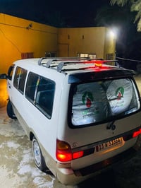 كيه بريجو موديل 96رقم بغداد نكليزي سنويه 31 سياره كير محرك اكسن جديد د...