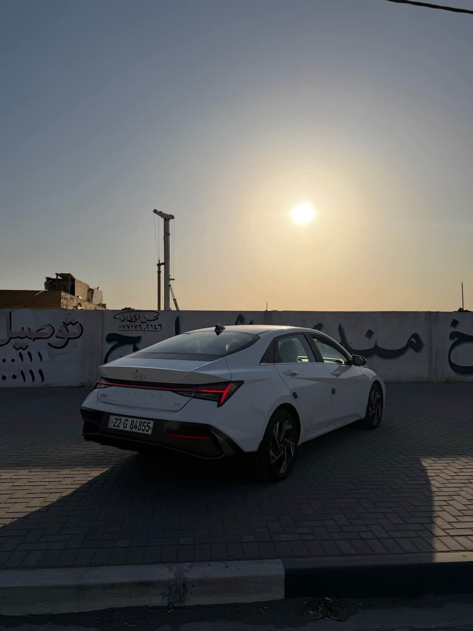 سلام عليكم
النترا خليجي
موديل 2024
كفاله عامه
ماشيه 67الف
رقم اربيل تحويل او وكاله
سعرها 186 وبي مجال 
مكان السياره البصره حي الشرطه 
للاستفسار 
***********هـ البصرة, العراق
