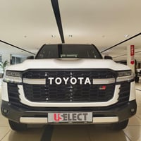 للبيع لاندكروزر GR موديل 2023 ماشيه 40 الف كيلو  ساز السياره  كفاله عا...