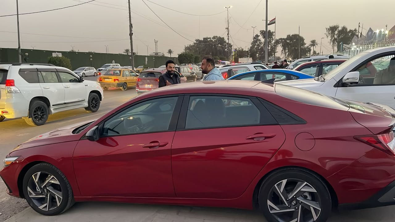 النترا 25 حادث سطحي خفيف بدون رقم
السعر 158 ورقه  مكانهه كوت ***********
