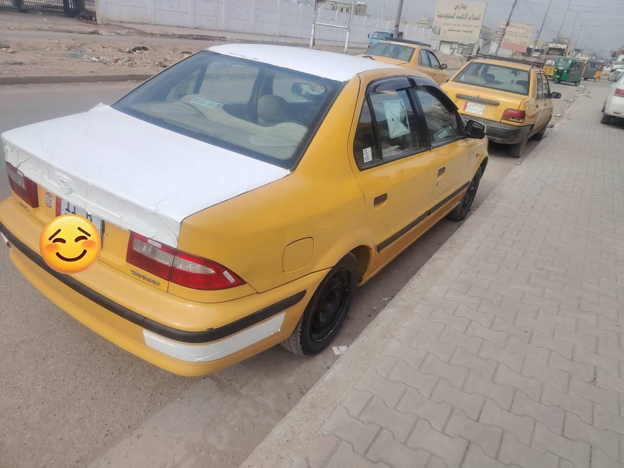 سلام عليكم سمند موديل 2011 باسمي للبيع محرك فرنسي كير محرك مكفول مكاني بغداد الحسينيه مال الراشديه السعر 32 او بيهة مجال *********** والخاص هم مفتوح
