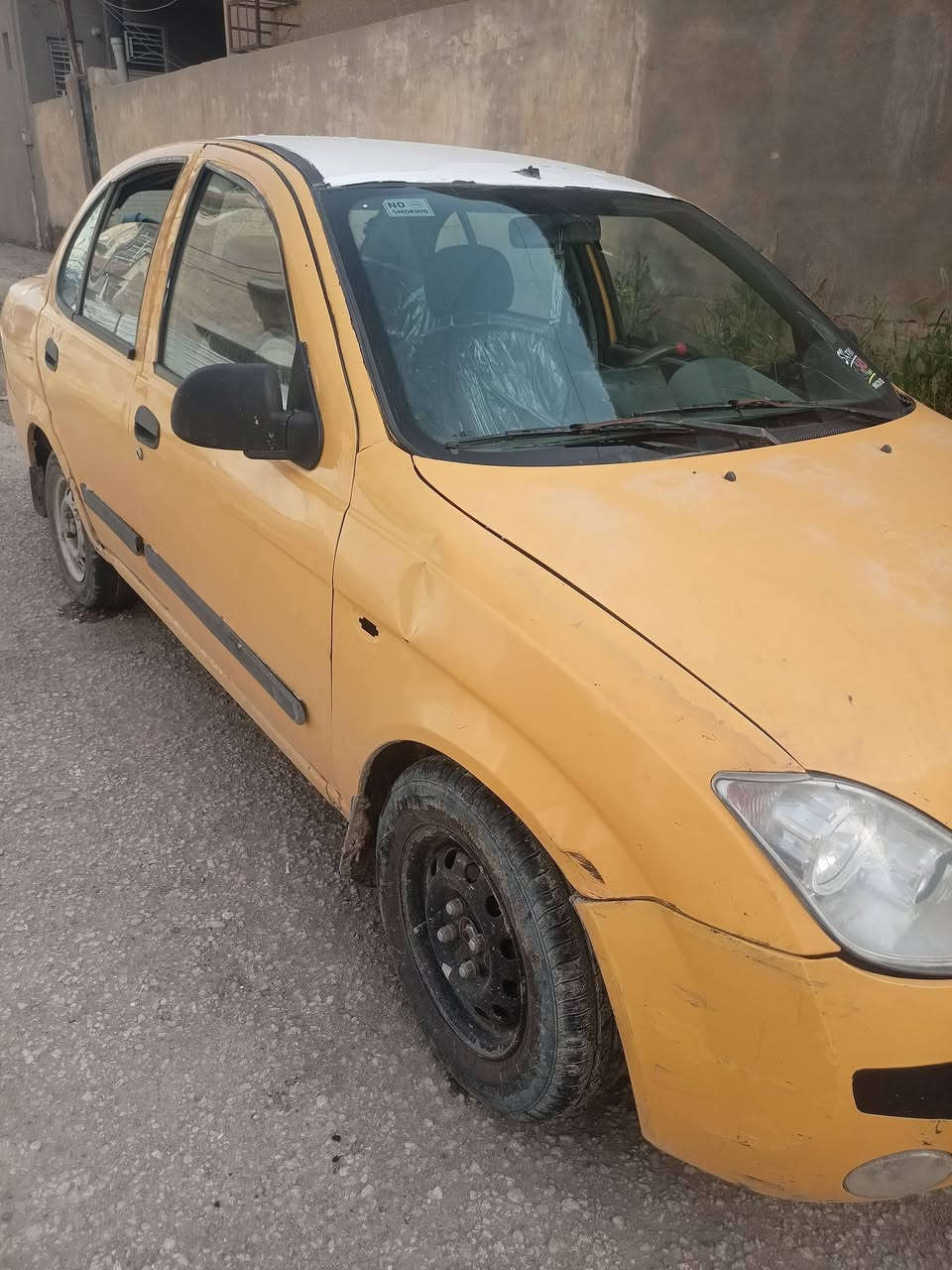 طيبه موديل 15 بدون مداور مكفوله سرقة وعشاير مكينة جديدة كير تبريد شغال ومشروط تخم تاير سبيرين دوشمه وشاشة اريد مراوس بسايبا نظيفة حتى لو بدون مداور 
السعر 16 المكان كربلاء 
*********** اتصال 
*********** واتساب
