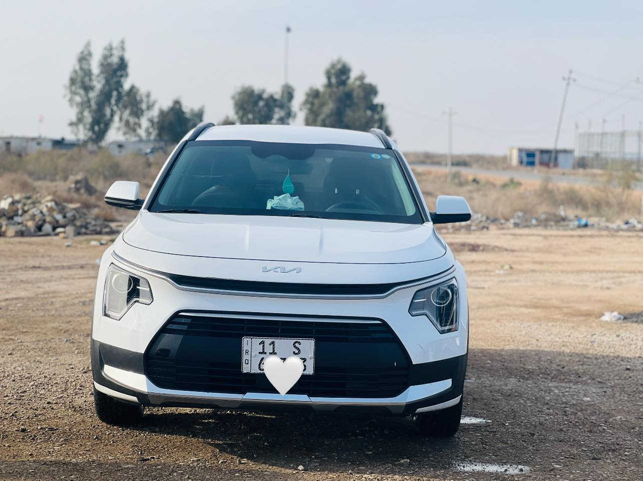 سلام عليكم
كيا نيرو 2024 هايبرد 
حادثهه جاملغ امامي 
وبارد شوية باب الصدر 
السعر ب 170 وبيهه مجال 
للاستفسار ***********
