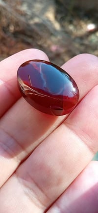 عقيق يماني • رماني مزعفر • توصيل