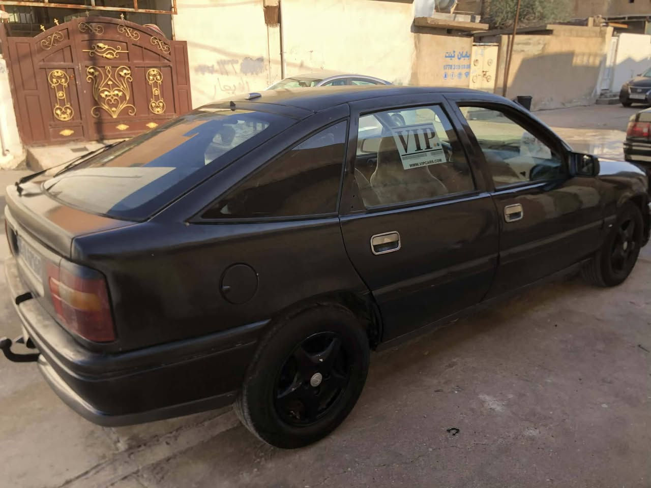 اوبل فكترا موديل 1993 رقم كركوك مشروع وطني رقم انكليزي
محرك 2.0 كير عادي تايرات جديد 
محرك بدون بدون صرف كهربايات شغاله 
مكان سياره كركوك 
سعره .. 28
***********
