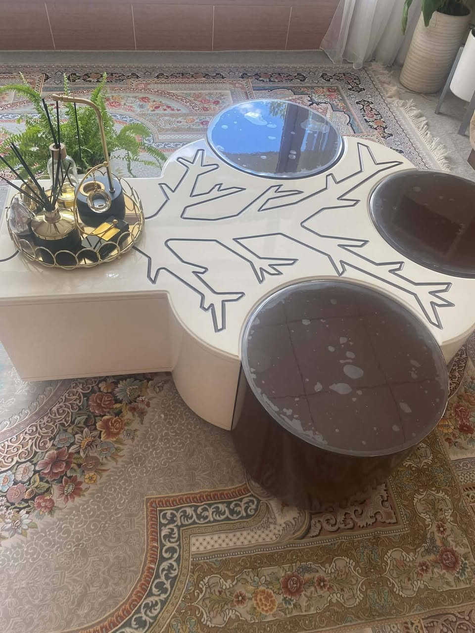 مێزی ناوەڕاست دو چەکمەجەی مخفی هه یه ده ربه ندیخان حه فتاو بینح هه زار قفلی بی عه یبه


**إذا كنت صاحب هذا الإعلان وتريد حذفه لأي سبب، رجاءا أرسل رسالة إلى الدعم الفني**