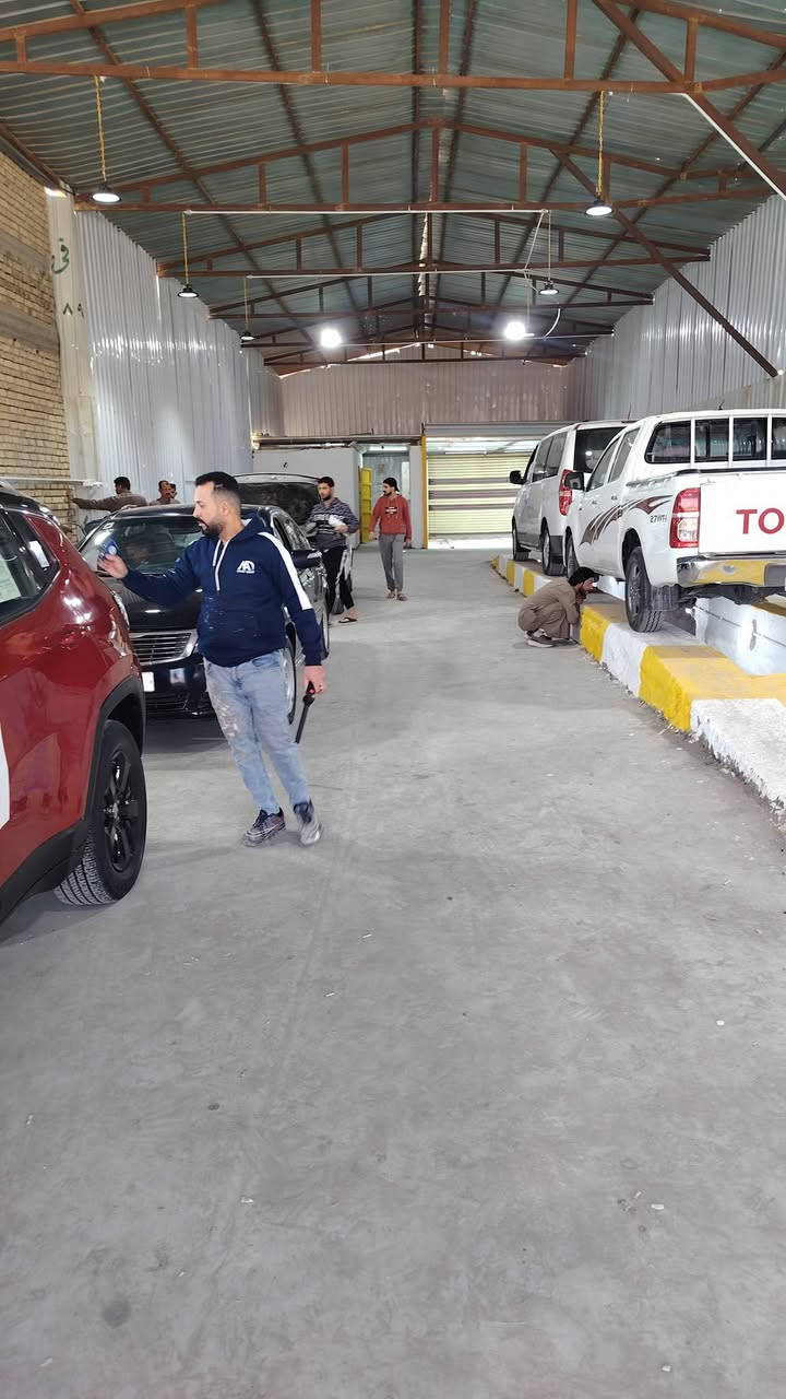 تم افتتاح مركز محمد كريم حسون وأولاده سونار وفحص  السياره من الصبغ والضربه والتبديل والعيب الشرعي مع فحص محرك السياره  بااحدث الاجهزه مع كادر مخلص ومميز بأدارة الاستاذ مصطفى واخوانه العنوان شارع ياحسين معارض الشموخ  ع الشارع الرئيسي والدوام من الساعه ٨ صباحاً إلى الساعه ٨ مساءً ونرحب بالجميع


**إذا كنت صاحب هذا الإعلان وتريد حذفه لأي سبب، رجاءا أرسل رسالة إلى الدعم الفني**