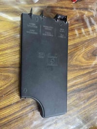 غطاء فيوزات • كاليبر • نظيف ٩٥٪