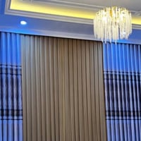 ستائر رومان • خياطة ستائر • سوق سرجنار كركوك