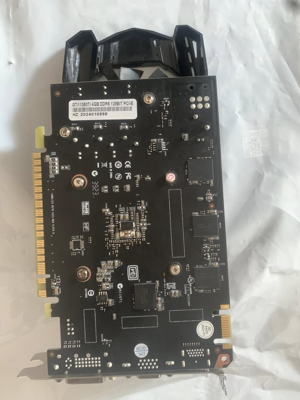كارت شاشه GTX 1050TI 4GB

ماركه مو صيني مكاني النجف  

سعره 75 الف


**إذا كنت صاحب هذا الإعلان وتريد حذفه لأي سبب، رجاءا أرسل رسالة إلى الدعم الفني**
