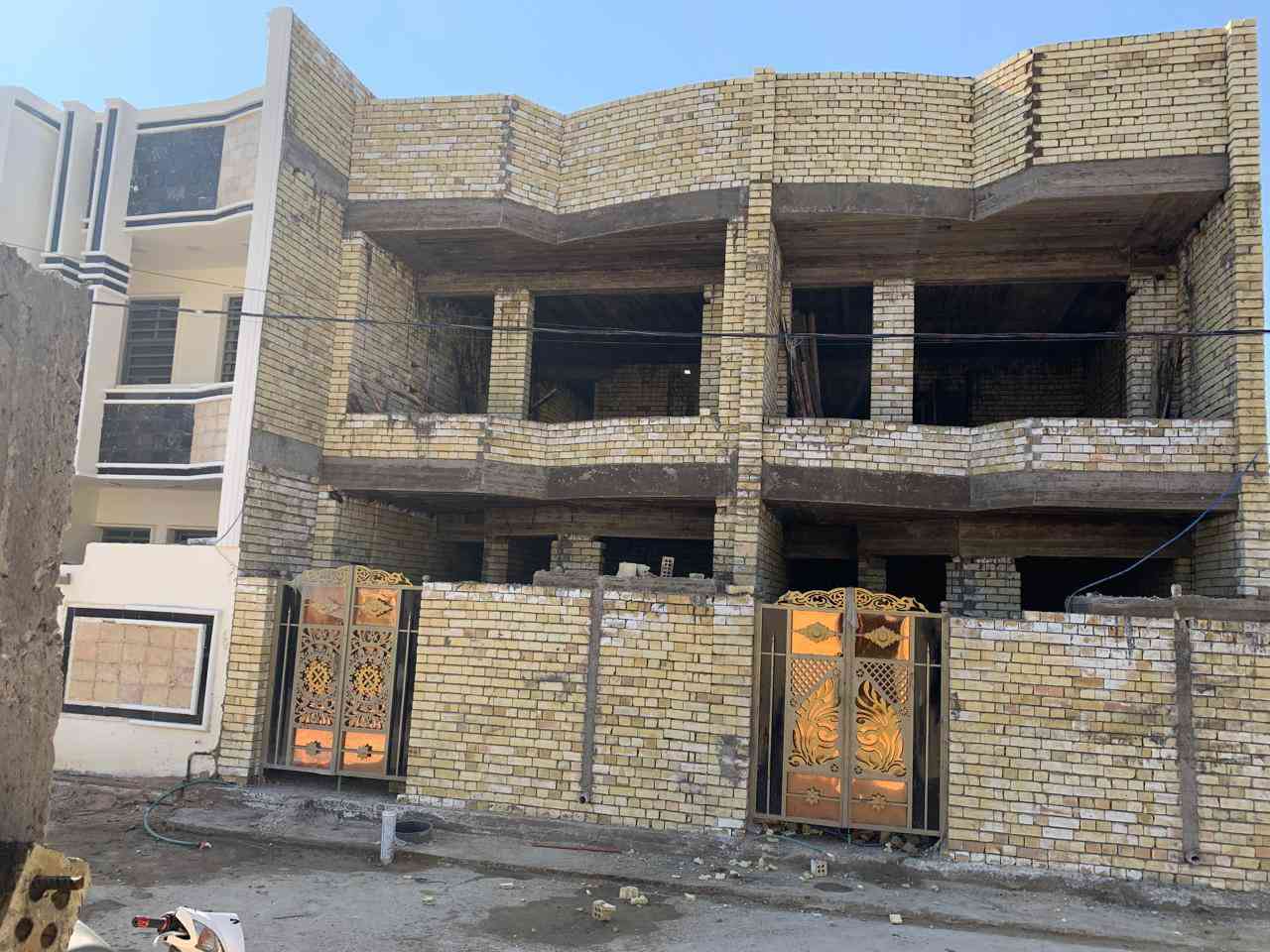 خلفه بناء شقل درجةاولى ***********
