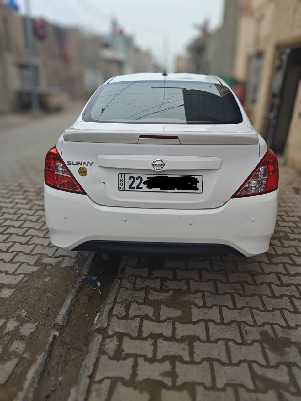 من بعد رخصة صاحب الكروب نيسان صني  هندي ام البليته الزركه موديل 2022 
السياره كفاله عامه من الصبغ 

ماشيه 45 وقابله لزياده 

رقم اربيل تريد وكاله تريد تحويل 

السعر 118وبيها مجال بسيط السياره خير من الله تجي وتقتنع بيها

***********
