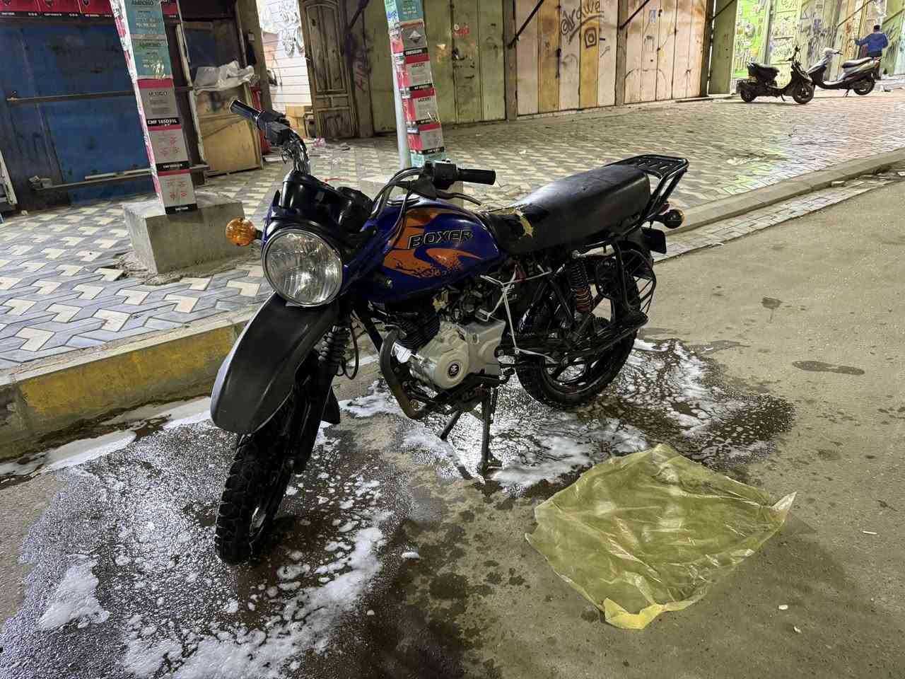 دراجه بوكسر للبيع ***********
