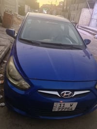 اكسنت للبيع موديل ٢٠١٣ محرك ١٦٠٠ ماشيه ١١٨ AT كير بيها صبغ فقط جاملغ خ...