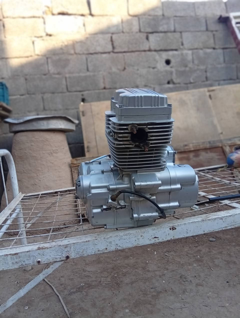 السلام عليكم محرك ستوته 2024  العنوان كوت حي الحكيم رقم ***********
