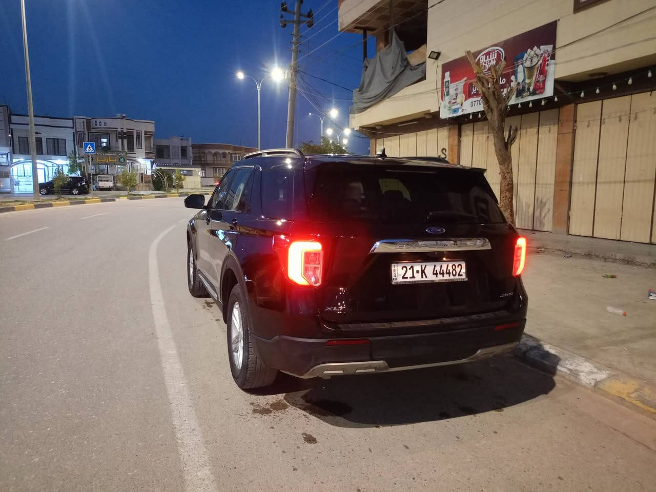 فۆرد ئێکسبلورا
مۆدێل 2024
مواسفات XLT 
27mi 
سنوی رقم جدید 2031
 
سعری 225
عنوان سلیمانی . کلار رقم ***********
