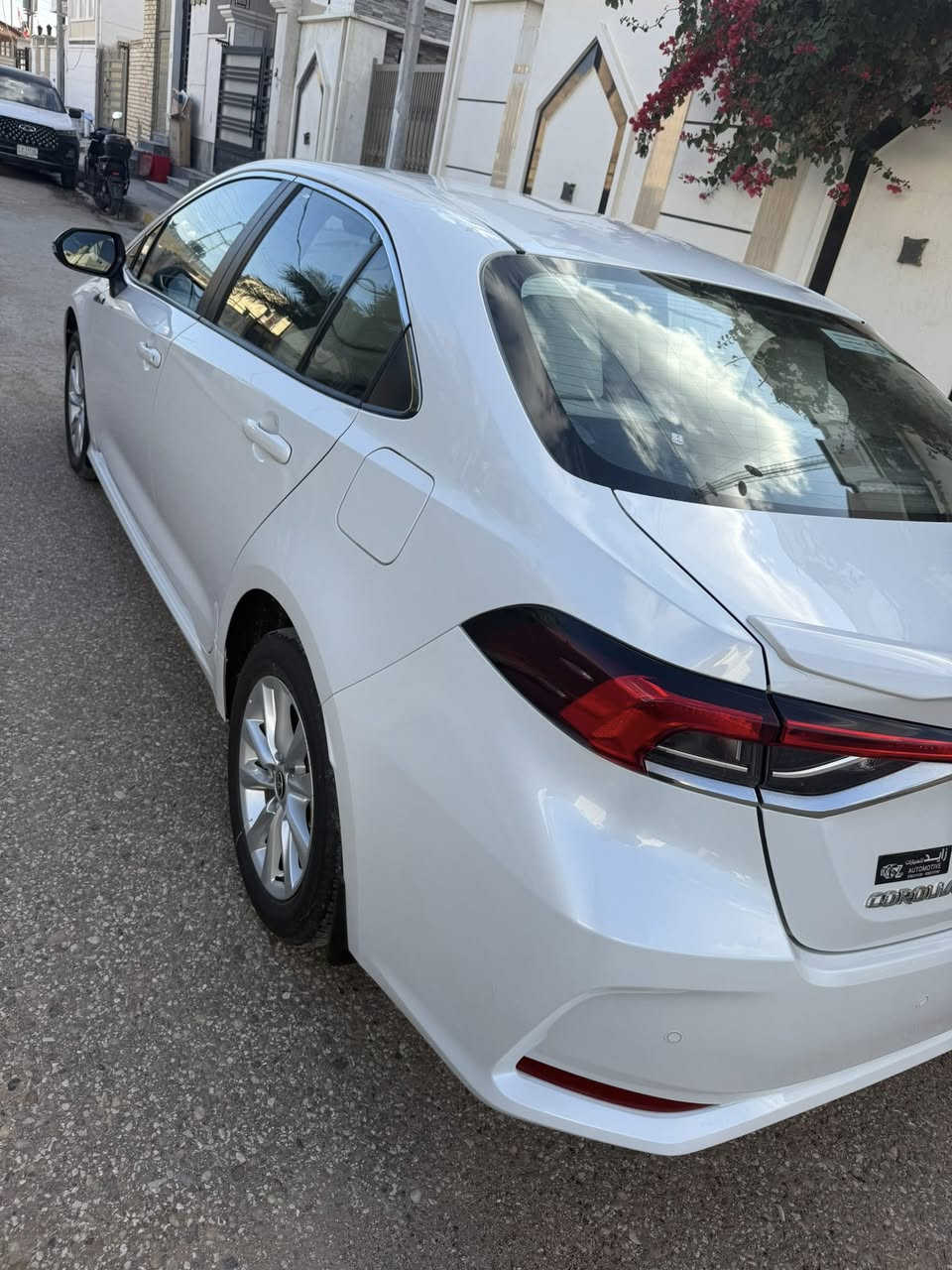 كورلا موديل  25
اربيل ساز بانزين

ماشية 7 الف 

السيارة بوضع الشركة

فول ال فول

فتحة 

وبصمة

السعر 193 

للاستفسار / ‭0782 651 8608‬
