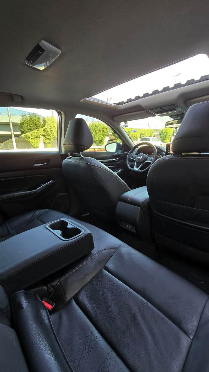 السلام عليكم
نيسان التيما SR + اعلى مواصفات
موديل : 2024
السعر :165$ تم تنزيل السعر بسبب بيع مستعجل 
فور ويل دفع رباعي
حجم المحرك : 2.5L ( 4,سلندر )
المواصفات : SR+ Plus
‏‎بصمة ابواب
‏‎بصمة تشغيل
تشغيل عن بعد : Remote Start
‏‎شاشة كبيرة
هاند بريك بصمة
اوتو ستارت : Auto Stard
اوتو بريك : Auto Stop‎
رادار امامي (تحديد مسار)
‏‎رادار جانبي (نقاط عمياء)
‏‎رادار خلفي (التحذير من الاصطدام)
‏‎حساسات امامي
‏‎حساسات خلفي
نظام : Eco
نظام : Normal
نظام : Sport
تحكم ستيرن
شفتات ستيرن
كشنات كهربائي
كشنات جلد
تدفئة كشنات
تبريد لمس
لايتات ليد وعدسة زينون
بكلايتات LED
ويل 19 كروم مختوم SR
نظام خرائط GPS
نظام بوصله
شاحن لاسلكي (واير لس)
وبعد هواية مواصفات …
صبغ بنيد وجاملغين
كفالة شواصي ولغود
‏‎تفاصيل اكثر الاتصال

 *********** ديوانية, القادسية
