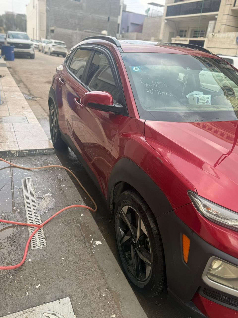 هيونداي كونا 2021 فول مواصفات بصمة رادار تحديد مسار تدفئة كشنات وستيرن جلد فتحة فول السعر 147$ للتواصل *********** العنوان بغداد الدورة
